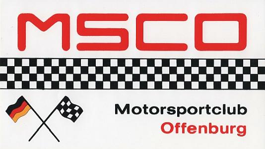 Logo des Motorsportclub Offenburg e.V.