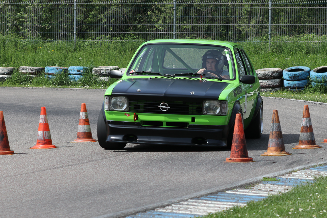 Motorsport-Highlights in Urloffen: Slalom Youngster Cup und Automobilslalom Clubsport begeistern die Fans